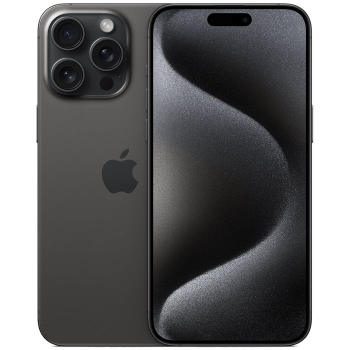 Preview: Apple iPhone 15 Pro Max 1 Terabyte TB Titanium Black schwarz Neu Handyshop Linz kaufen online bestellen