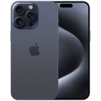 Apple iPhone 15 Pro Max 256 Gigabyte Titanium Blue blau Neu Handyshop Linz kaufen online bestellen