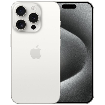 Apple iPhone 15 Pro 128 Gigabyte Titanium White weiß Neu Handyshop Linz kaufen online bestellen