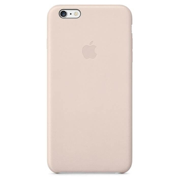 iPhone 6 6S Plus Leder Case soft pink Apple MGQW2ZM/A