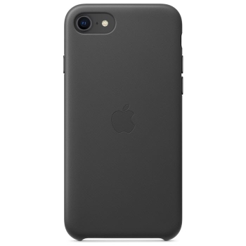 iPhone 7 8  SE 2020 2022 Leder Case Midnight Black schwarz Apple  MXYM2ZE/A
