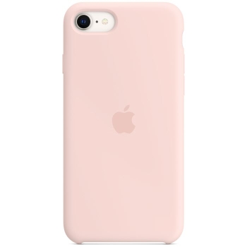 iPhone 7 8 SE 2020 2022 Silikon Case Chalk pink kalkrosa Apple MN6G3ZM/A