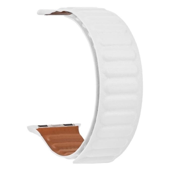 Apple Watch Loop Lederband magnetisch TACTICAL weiß Handyshop Linz kaufen bestellen
