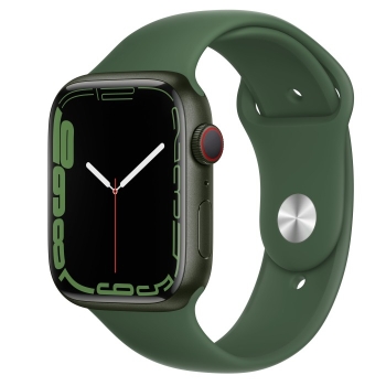 Apple Watch Series 7 45mm Cellular Alu Green grün MKJR3FD /A NEU seitlich Handyzubehoer Linz kaufen