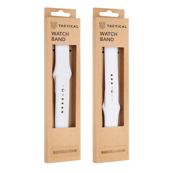 Apple Watch Standard Silicone Band weiß Box TACTICAL Handyzubehör Linz kaufen