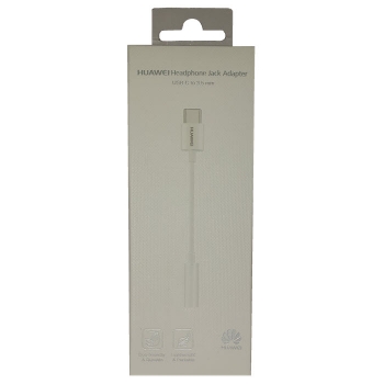AUX Adapter USB-Type-C auf 3,5mm Klinke HUAWEI CM20 weiß