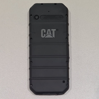 CAT B35 Outdoor Handy IP68 neuwertig hinten Handyshop online bestellen