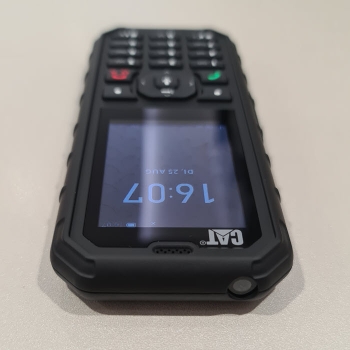 Preview: CAT B35 Outdoor Handy IP68 neuwertig oben Handybörse online bestellen