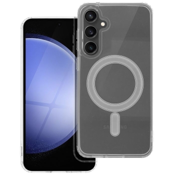 Samsung Galaxy S23 FE Silicone Clear Case für MagSafe transparent Handzubehör online kaufen bestellen