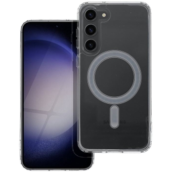 Samsung Galaxy S23 Plus Silicone Clear Case für MagSafe transparent Handzubehör online kaufen bestellen