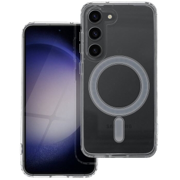 Samsung Galaxy S23 Silicone Clear Case für MagSafe transparent Handzubehör online kaufen bestellen