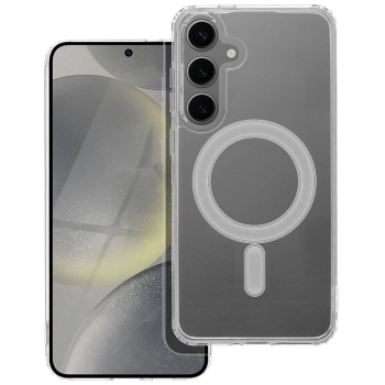 Samsung Galaxy S24 Plus Silicone Clear Case für MagSafe transparent Handzubehör online kaufen bestellen