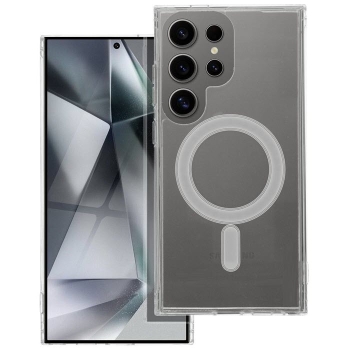 Samsung Galaxy S24 Ultra Silicone Clear Case für MagSafe transparent Handzubehör online kaufen bestellen
