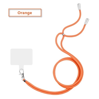 Handykette Halskette Umhängeband für Handytaschen in orange Handyshop Linz kaufen bestellen