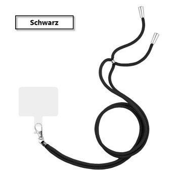 Handykette Halskette Umhängeband für Handytaschen in schwarz Handyshop Linz kaufen bestellen