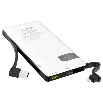 hoco S10 Power Bank wireless Qi induktiv iPhone Lighning 10000mAh Handyshop MobileWorld Linz kaufen