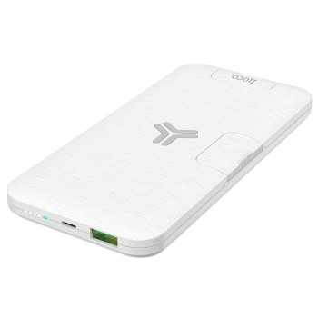 Preview: hoco S16 kabellose Powerbank mit Aufsteller 10000 mAh weiß Handyzubehör online kaufen