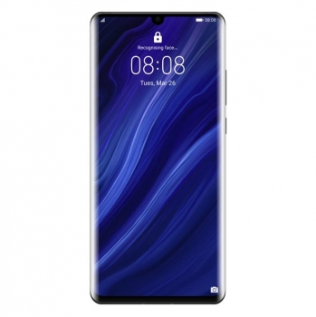 HUAWEI P30 Pro Dual 128 Gigabyte Black Neu vorne Handyshop online bestellen