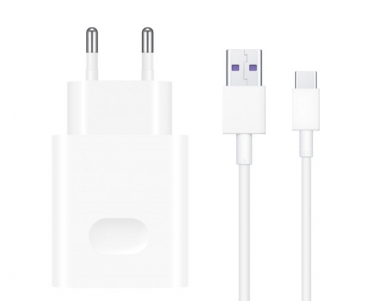 Ladegerät HUAWEI Super Charger CP84  Type-C weiss SET Handyshop Linz kaufen