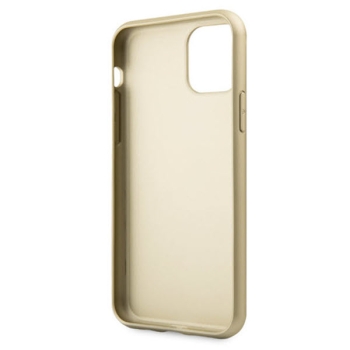 GUESS Iridescent Handycover für iPhone 11 Pro Max gold GUHCN61IGLGO innen Handybörse Linz kaufen bestellen