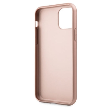 GUESS Iridescent Handycover für iPhone 11 Pro Max rose GUHCN61IGLRG innen Handybörse Linz kaufen bestellen