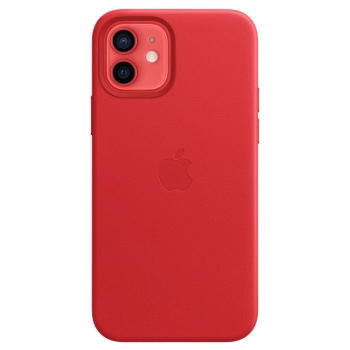 iPhone 12 mini Leder Case mit MagSafe red rot Apple original MHKD3ZM Handyshop Linz kaufen