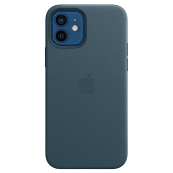 iPhone 12 mini Leder Case mit MagSafe navy blau Apple original MHKU3ZM Handyzubehör online bestellen
