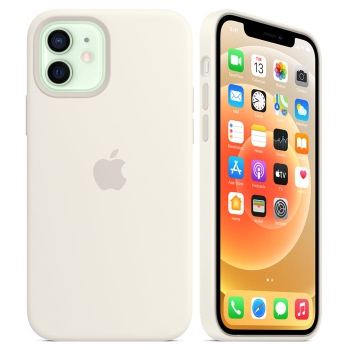 iPhone 12 mini Silicone Case weiß mit MagSafe Apple original MHLED3ZM MHKV3ZM Linz kaufen bestellen