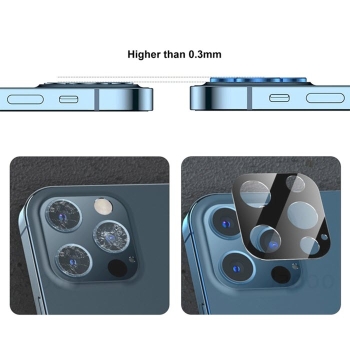 Kamera Schutzfolie iPhone 12 Pro Max schwarz Handyzubehör Linz kaufen online bestellen