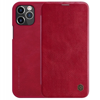 Preview: Nillkin Qin Book Case für iPhone 12 Pro Max in rot Handyshop Linz kaufen