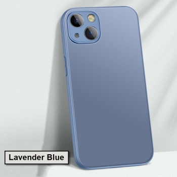 Glas Cover Lavender Blue blau matt für iPhone 13 mini im Handyshop Linz kaufen oder bestellen