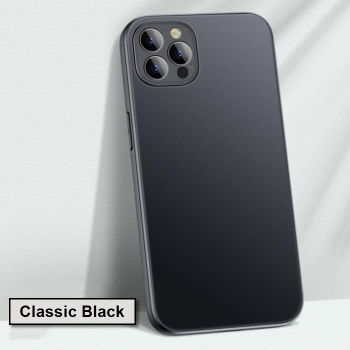 Preview: Glas Cover Classic Black schwarz matt für iPhone 13 Pro Max im Handyshop Linz kaufen oder bestellen