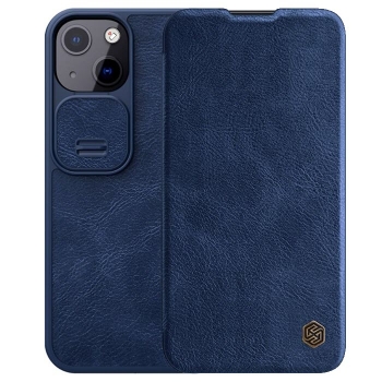 Nillkin Qin Book Case für iPhone 13 Pro Max in blau Handyshop Linz kaufen