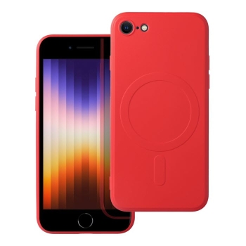 iPhone 7 8 SE 2020 2022 Silicone Mag Cover MagSafe rot Handyshop Linz kaufen bestellen