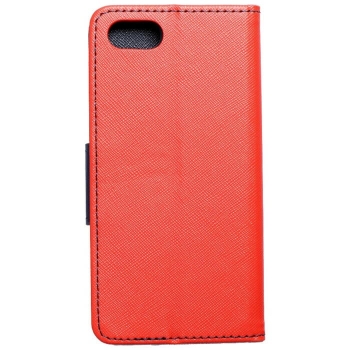iPhone 6 6S 7 8 SE 2020 Fancy Book Case rot/blau hinten Handyzubehör Linz kaufen bestellen