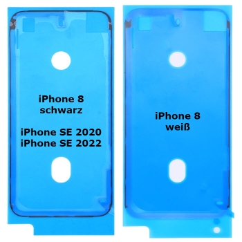 iPhone 8 SE 2020 2022 Display Adhesive Kleberahmen Großhandel B2B kaufen online bestellen