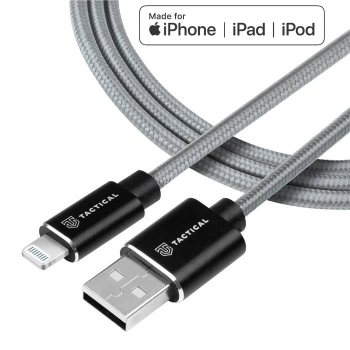 iPhone iPad Ladekabel USB-A Lightning Apple MFi zertifiziert mit Aramidüberzug Tactical Fast Rope HandyShop Linz kaufen