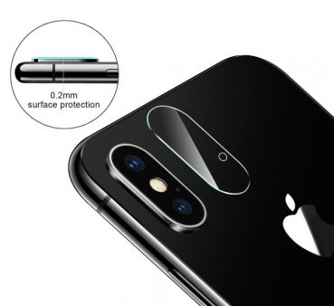 Kamera Schutzfolie aus Glas für iPhone X, Xs und Xs Max Handy Shop Linz MobileWorld kaufen