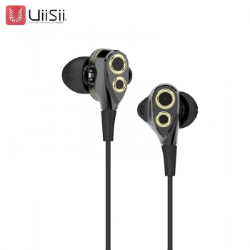 Kopfhörer Headset UiiSii Ba-T8 schwarz