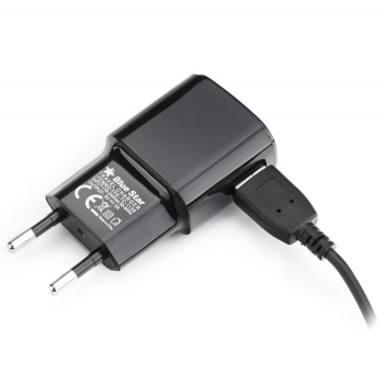 Preview: Ladegerät 2A mit Micro-USB Kabel Blue Star Universal Lade mit Kabel Handyshop Linz kaufen online bestellen