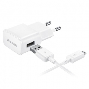 Preview: Ladegerät 2A mit Micro-USB Kabel Samsung EP-TA20EWEUGWW Handyzubehör Linz kaufen online bestellen