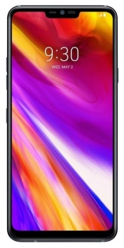 LG G7 ThinQ Black NEU vorne Handyshop Linz online bestellen