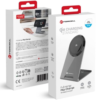 MagSafe Tischladegerät Forcell Flip Charge 15W Verpackung Zubehör online kaufen