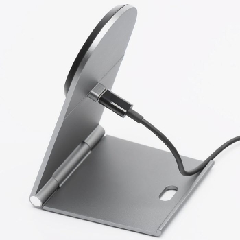 MagSafe Tischladegerät Forcell Flip Charge 15W hinten Zubehör online bestellen