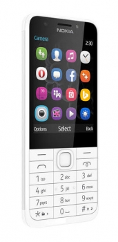 Nokia 230 Dual silber-weiß Handybörse Linz MobileWorld kaufen