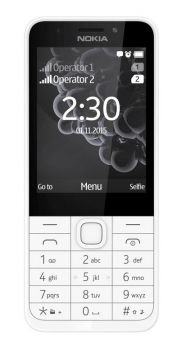 Nokia 230 Dual silber-weiß Handy Shop Linz MobileWorld kaufen