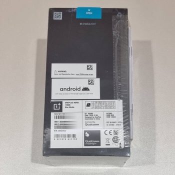 OnePlus NORD 5G 128 Gigabyte Blue Marble blau Box hinten Handyshop Linz kaufen online bestellen