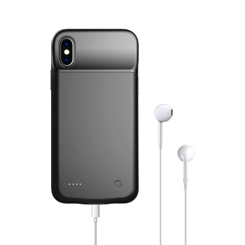 iPhone X Xs Power Case Ladehülle 3200 mAh schwarz Handybörse online bestellen