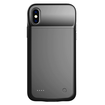 iPhone X Xs Power Case Ladehülle 3200 mAh schwarz Handyshop online bestellen