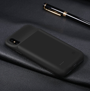 iPhone X Xs Power Case Ladehülle 3200 mAh schwarz Handyzubehör online bestellen